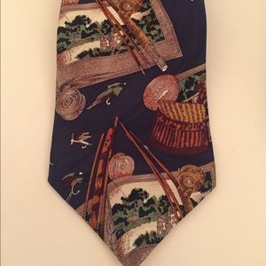 Museum Artifacts Silk Fly Fishing Tie